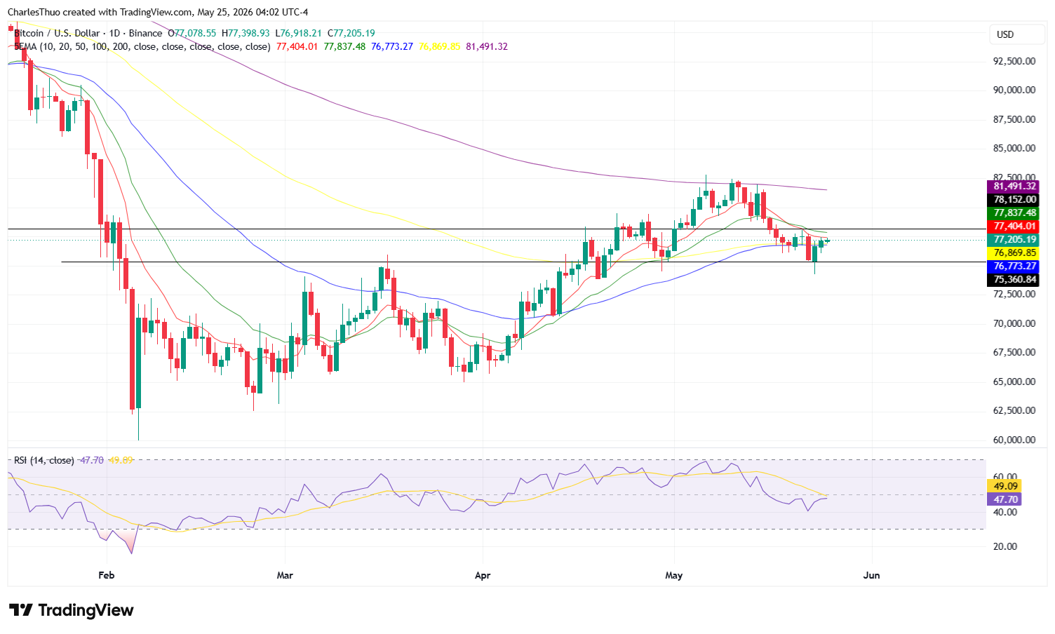 Bitcoin price analysis