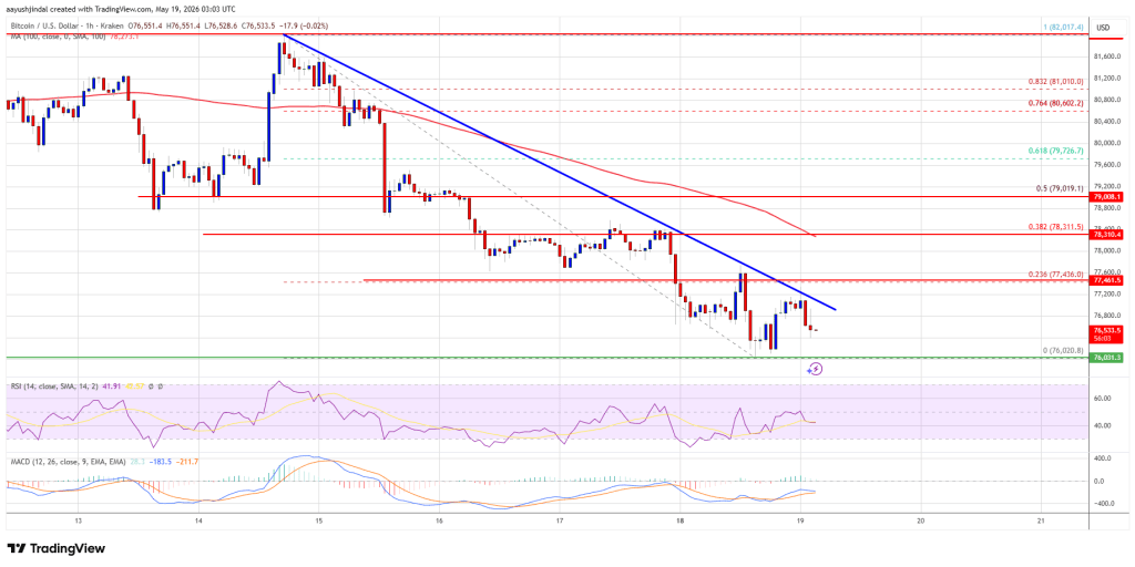 Bitcoin Price 