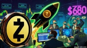 Zcash Price Prediction: ZEC Explodes 75% in a Week as Privacy Coin Frenzy Pushes Bulls Toward $680