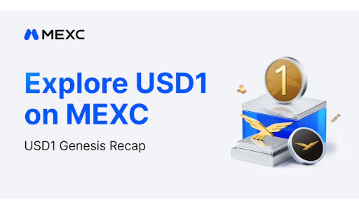 MEXC's First USD1 Event Concludes with Over 160K Participants & $2.4 Billion in Futures Trading Volume