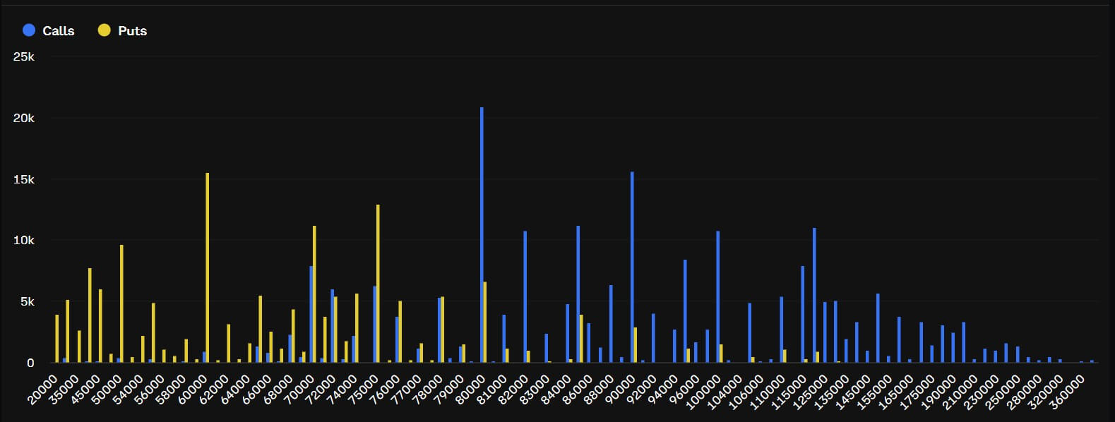 Bitcoin Traders Positioning in the Options Market
