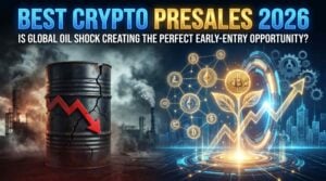 A look at the best crypto presales of 2026, why the oil shock matters more than it seems, and how to think about early-entry buying right now