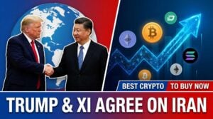The Trump-Xi agreement on Iran is shifting crypto sentiment. A simple guide to the best crypto to buy now and how to position your portfolio