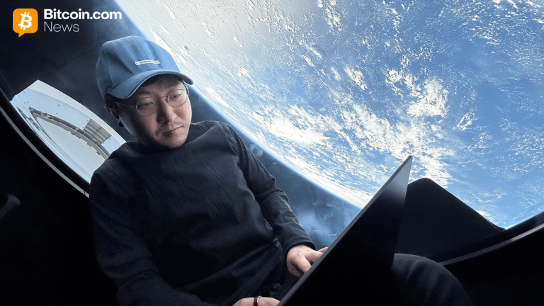 F2Pool co-founder Chun Wang on a spaceflight via SpaceX.