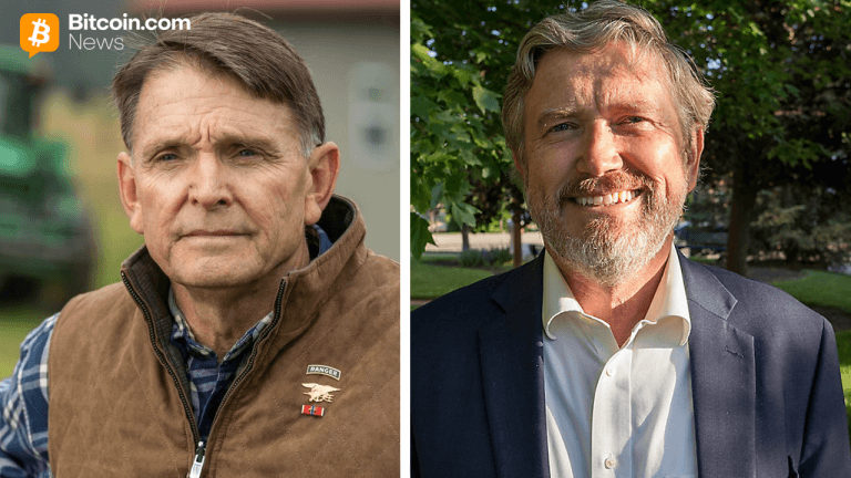 Ed Gallrein and Thomas Massie