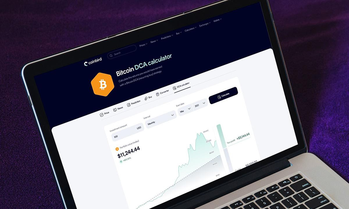 Coinbird Analysis: $100/Month in Bitcoin Since 2015 Would Have Turned $13,700 Into $632,000
