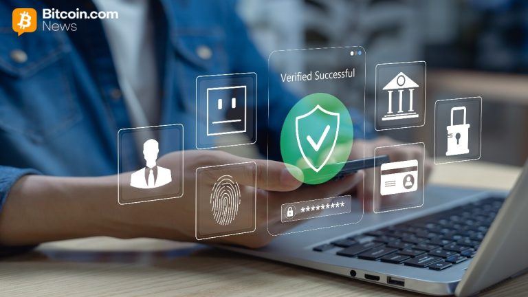 Web3 user receives verification badge