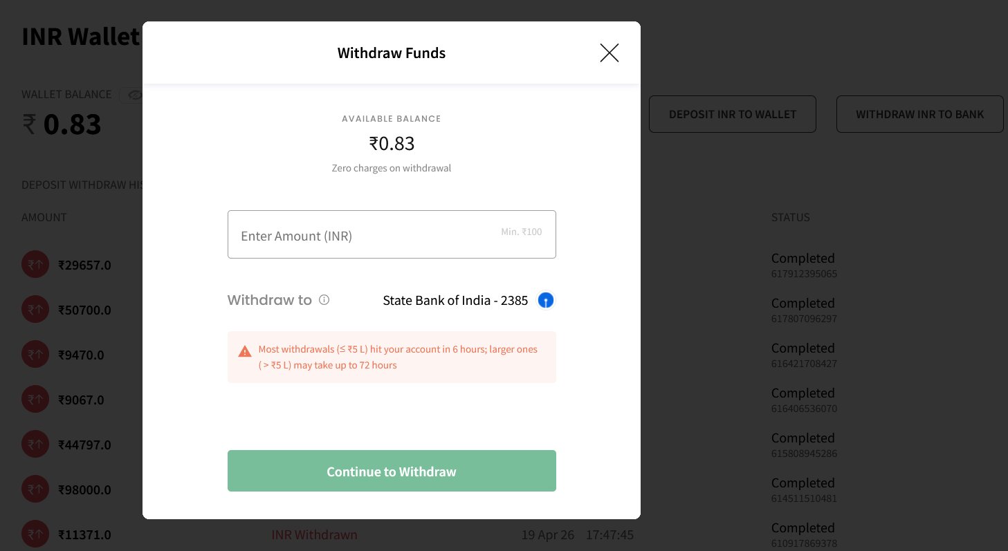 can-i-withdraw-money-from-coindcx