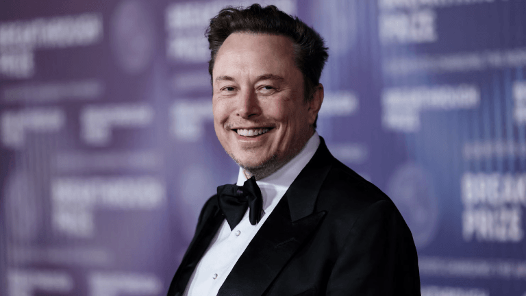 Elon Musk at an event.