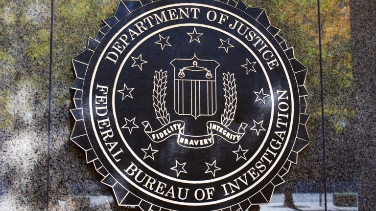 Seal of the Federal Bureau of investigation (FBI)