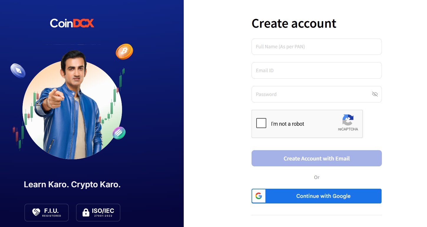 how-to-open-a-new-account-and-use-coindcx
