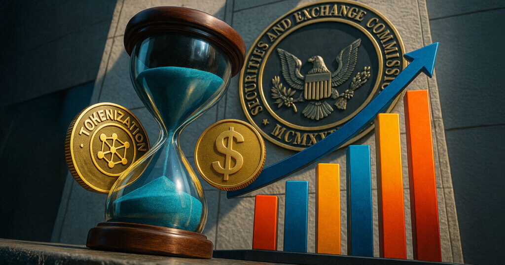 The 3-day wait to settle US stock trades is now dead thanks to crypto
