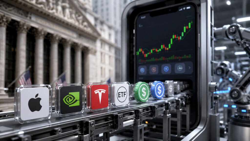 Crypto exchanges are opening a two-front war for the stock market