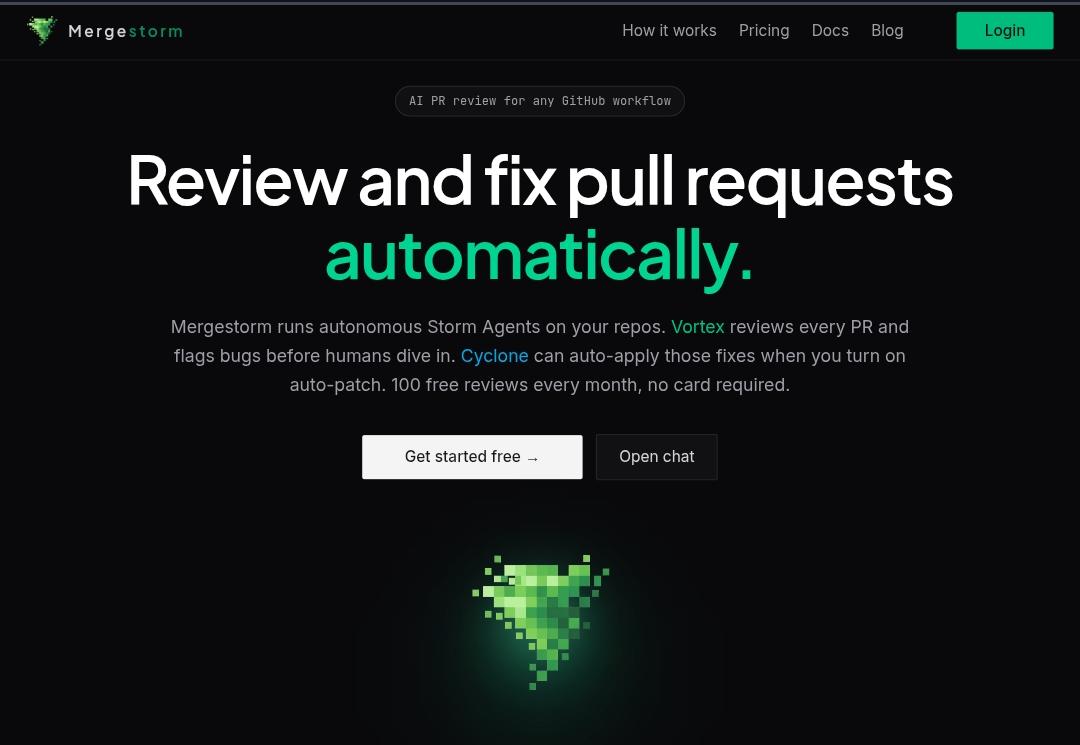 MergeStorm AI Review: New AI Code Reviewer To Speed Up Software Development