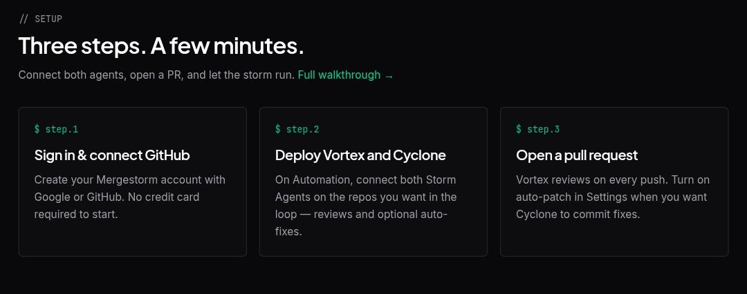MergeStorm AI Review: New AI Code Reviewer To Speed Up Software Development