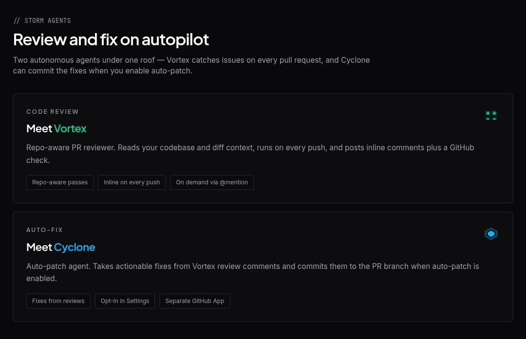 MergeStorm AI Review: New AI Code Reviewer To Speed Up Software Development