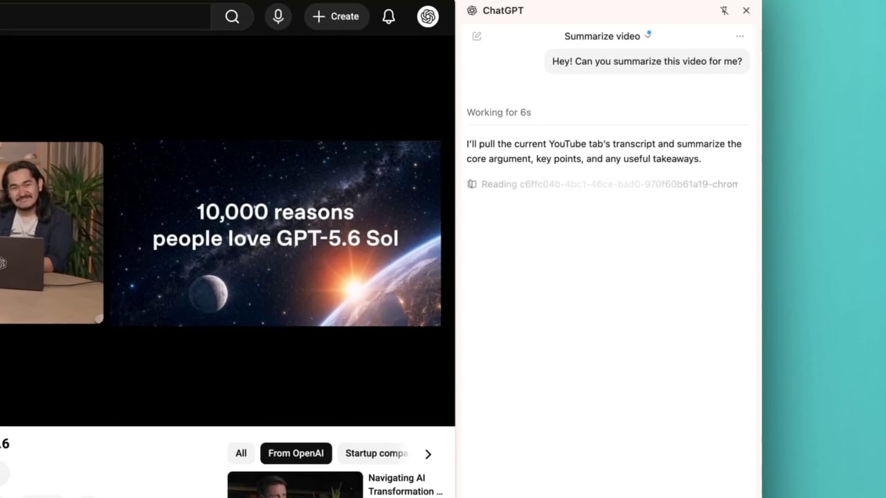OpenAI Updated Its ChatGPT Chrome Extension: Here is How to Turn On the 3 New Features