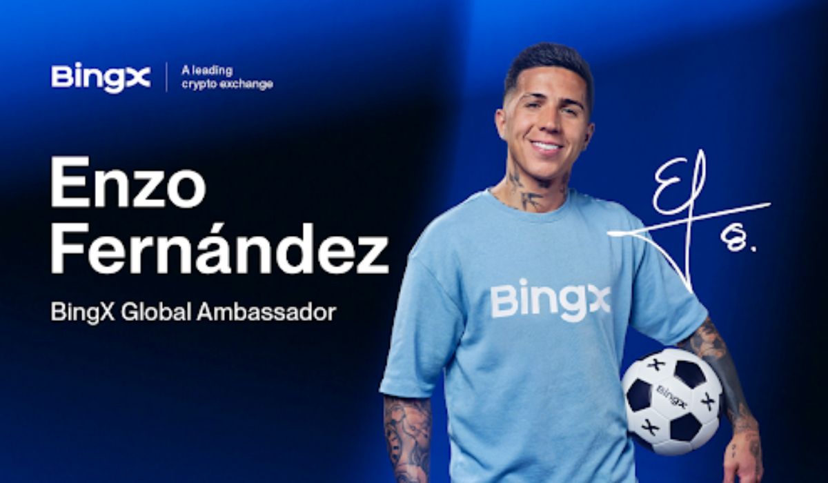 BingX Announces Global Community Initiative Following Enzo Fernández’s World Cup Goal
