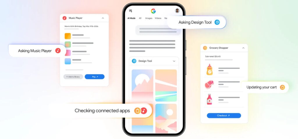 Google now lets users connect supported apps directly within Search