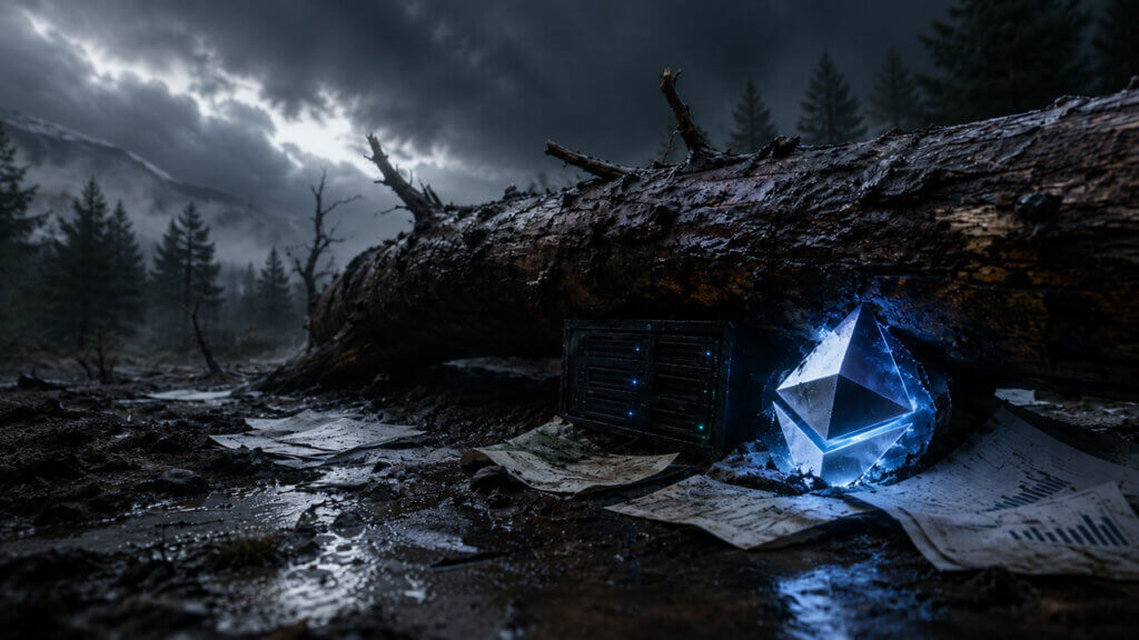 BitMine made $46 million staking Ethereum then lost twice that betting on it
