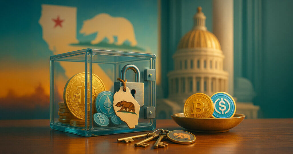 What California ban on forced crypto liquidation really means