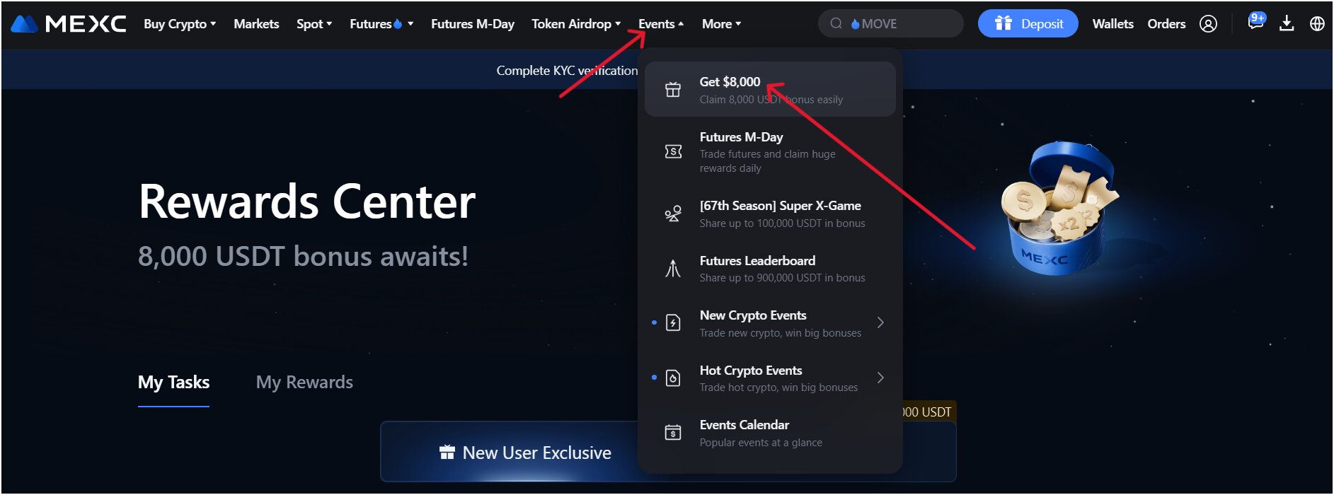 claim-mexc-signup-bonuses