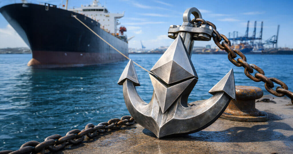Ethereum faces a dangerous 40-day deadlock after BitMine’s aggressive staking forces a historic liquidity squeeze