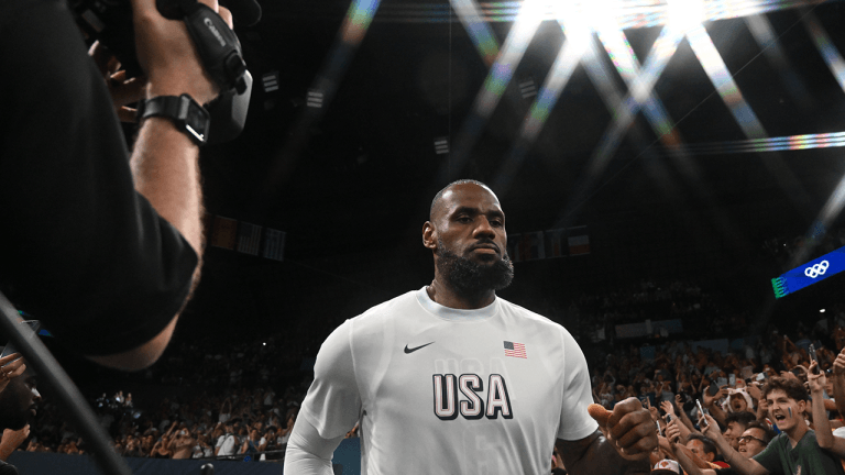 LeBron James in 2024.