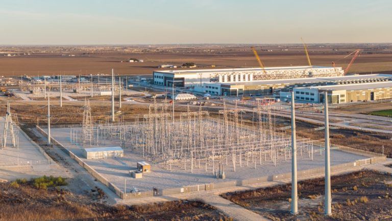 Power plant in Texas