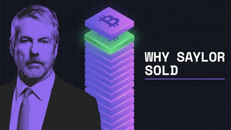Strategy founder Michael Saylor.