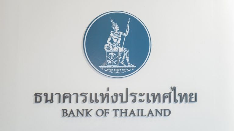 Bank of Thailand logo