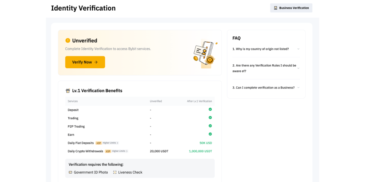 verification-levels-on-bybit verification-levels-on-bybit