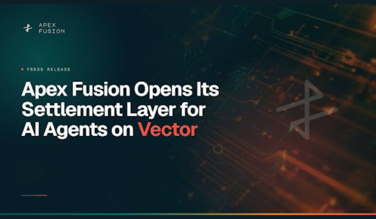 Apex Fusion Brings AI Agents Into Its Settlement Layer With a Verifiable Framework