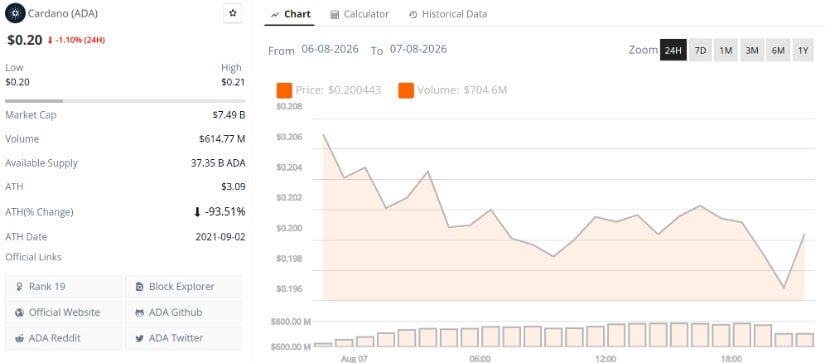 Cardano Price Prediction Targeting $0.32
