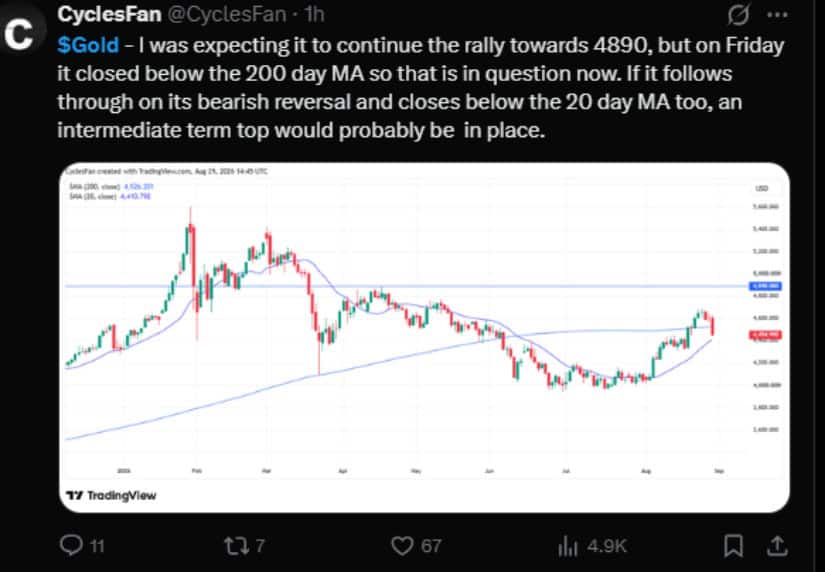Analyst Questions the $4,890 Target