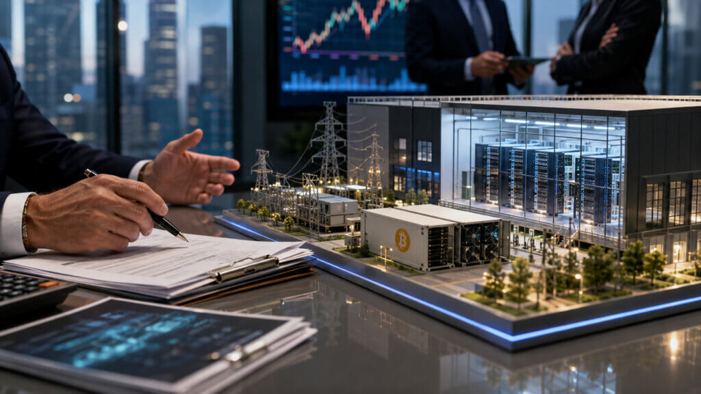 Wall Street is paying up for Bitcoin miners’ AI infrastructure before most of it is built