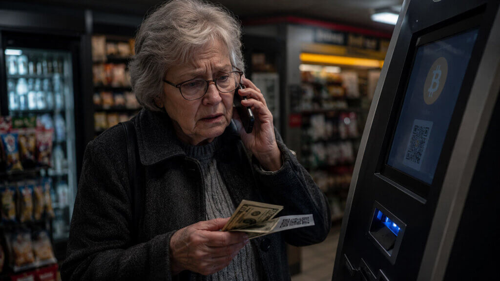 Why Bitcoin ATMs are becoming the last stop in America's $11B crypto scam pipeline