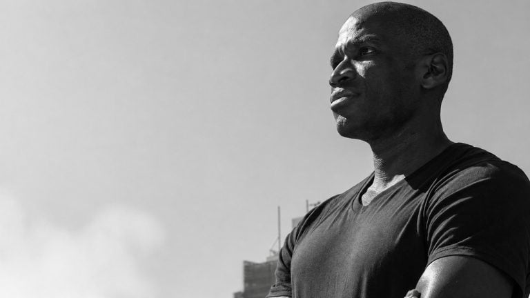 Black and White potrait of Arthur Hayes