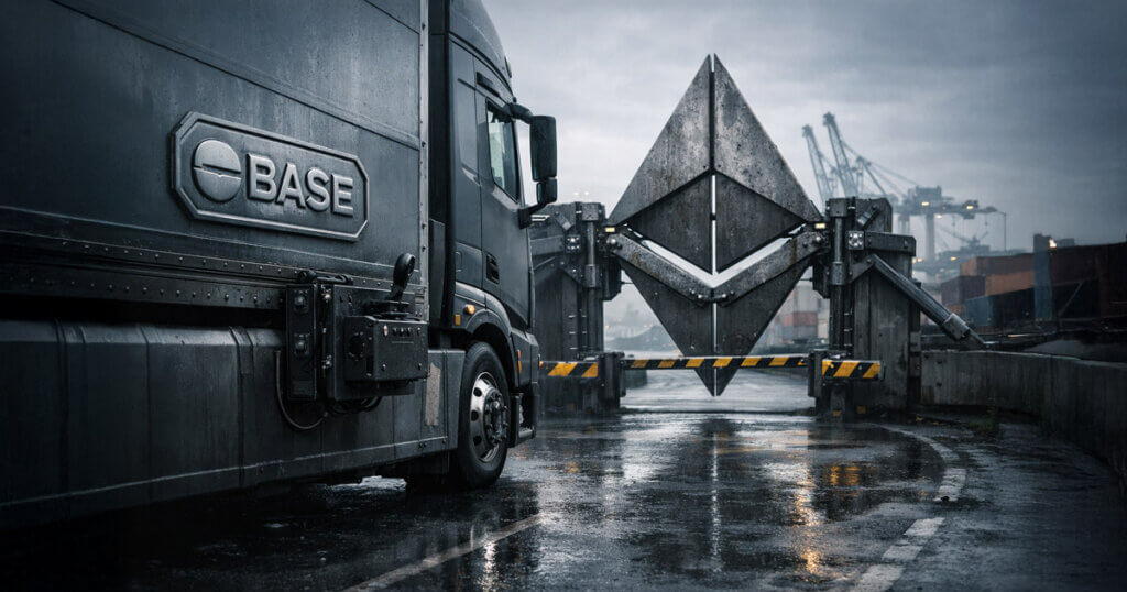 Vitalik Buterin takes shot at Coinbase's corporate control of Base which dominates 60% of layer 2 income