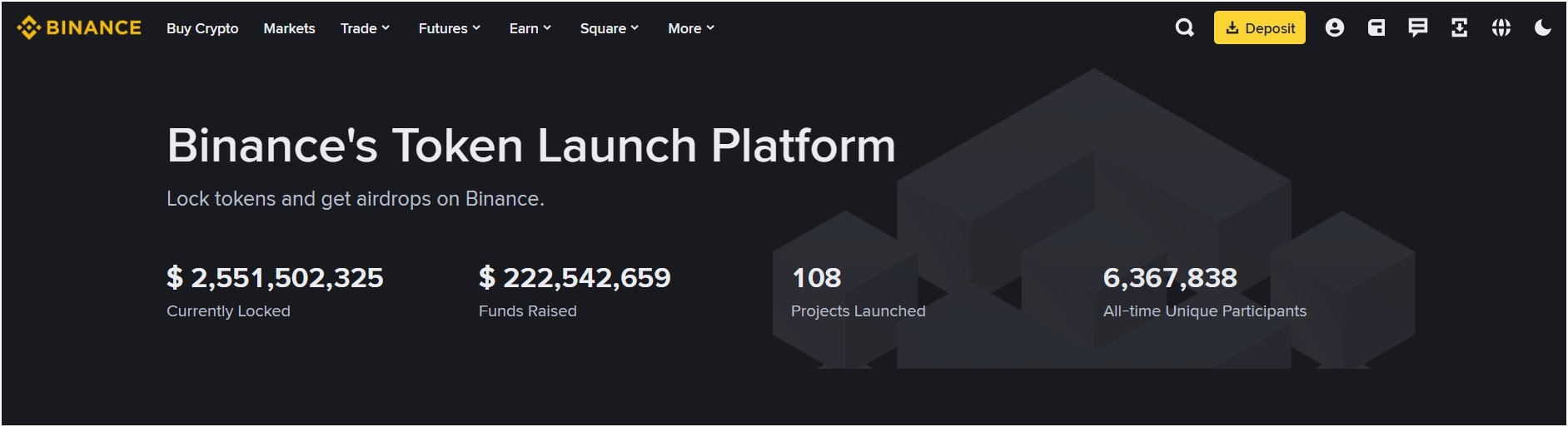 binance-launchpad-platform