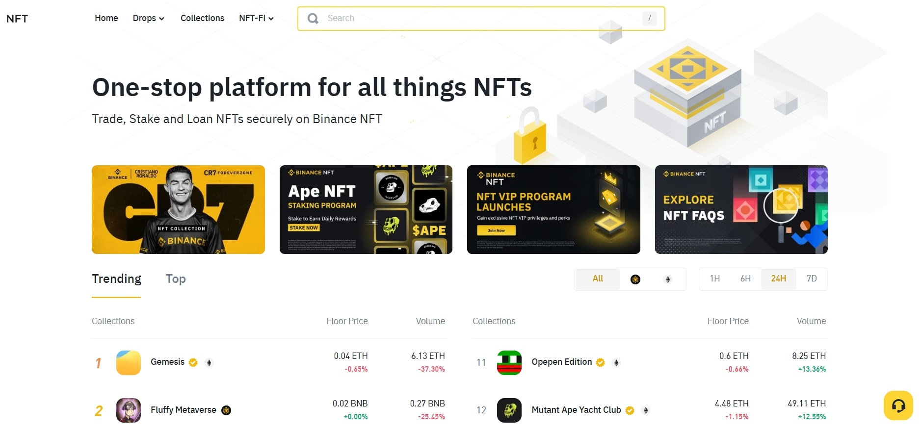 binance-nft-marketplace