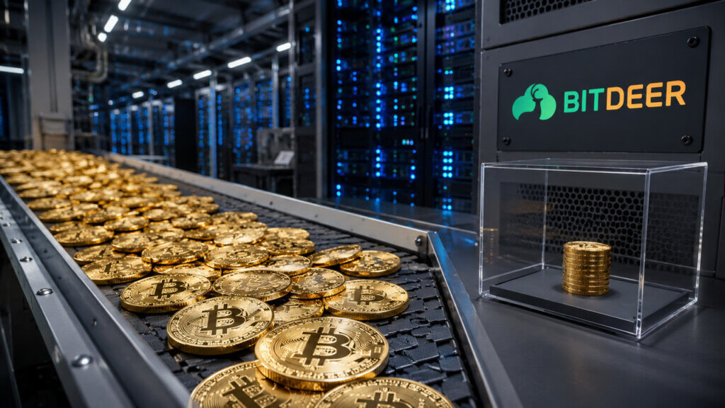 Bitcoin miner Bitdeer mined 921 BTC, but its smaller stash raises a bigger question