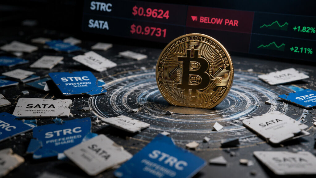Bitcoin's ‘digital credit' yield trade breaks below par as margin calls hit $10 billion market