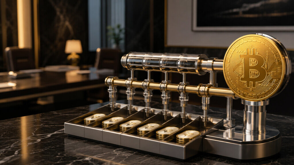 Bitcoin is being packaged for income investors, but the yield comes with a trade-off