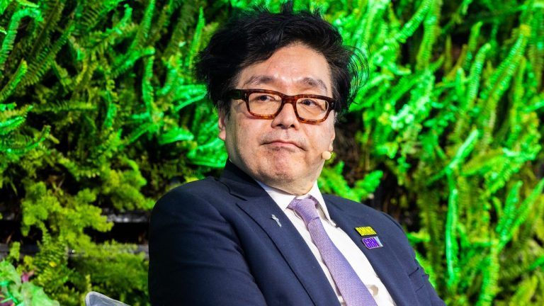 Bitmine Chairman Tom Lee speaking