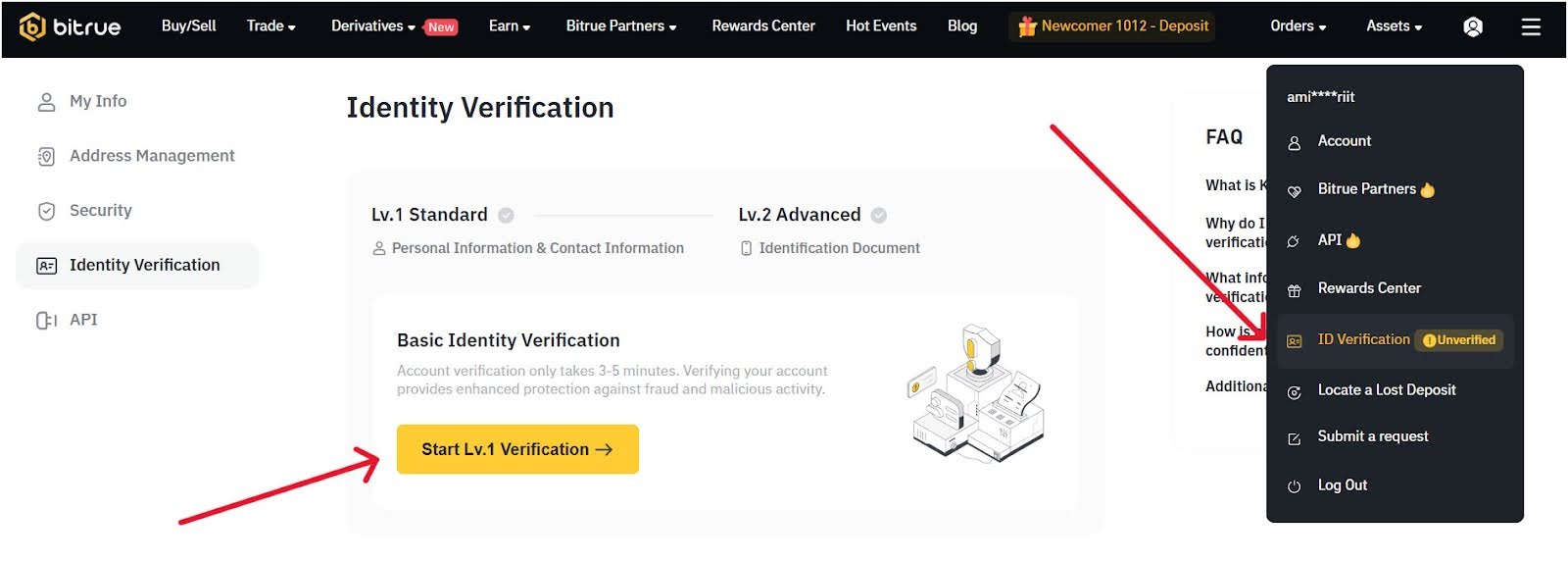 complete-bitrue-kyc-process