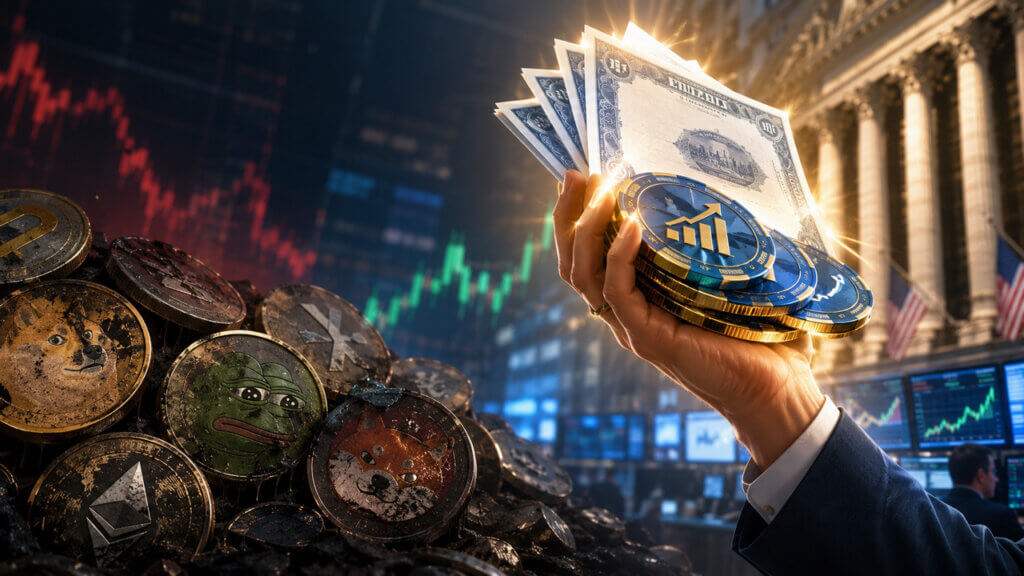The next crypto recovery trade might be equities instead of tokens