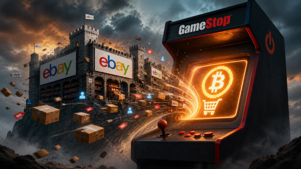 If GameStop buys eBay, Bitcoin payments could suddenly have a 135M-buyer marketplace test case
