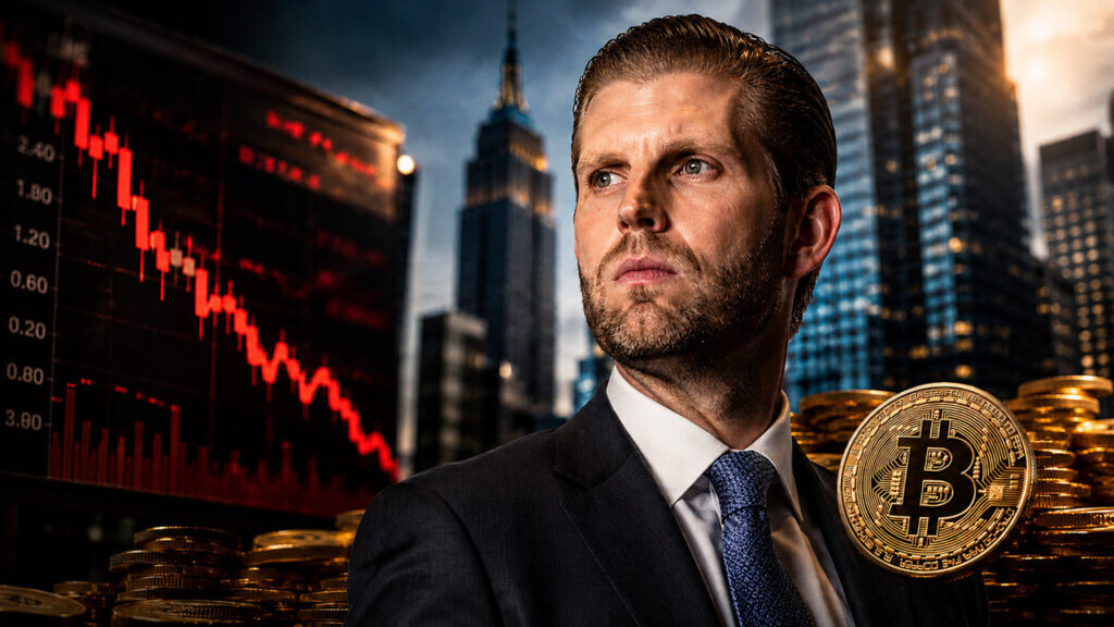 Eric Trump’s American Bitcoin forces 1:15 reverse split to avoid Nasdaq delisting amid 8k BTC holding