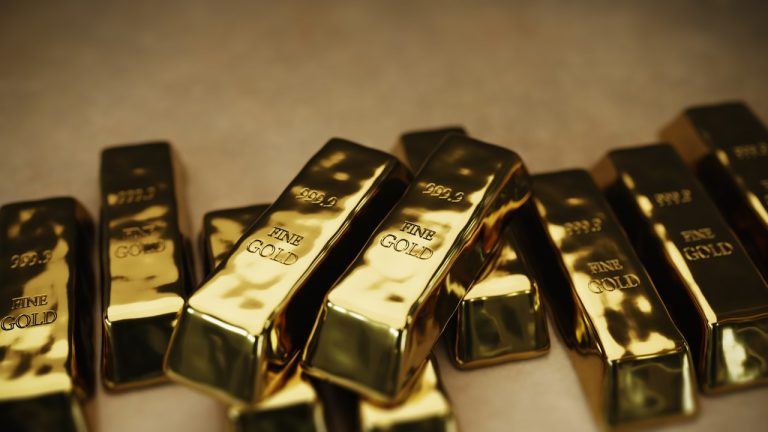 Gold bars